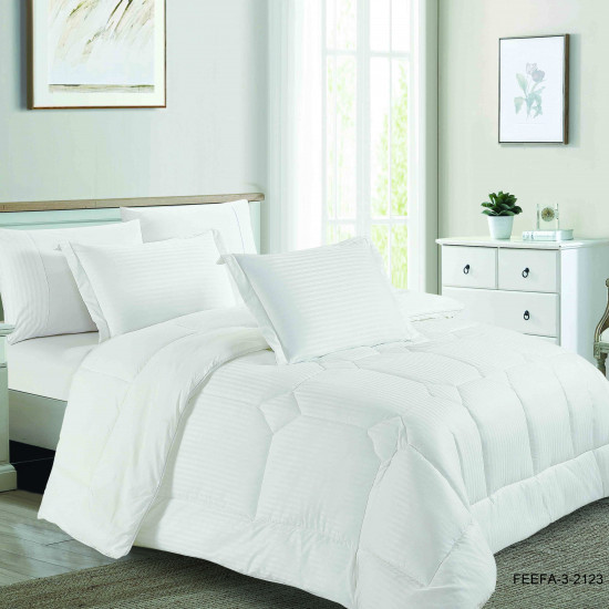 6 PC Double Comforter Set