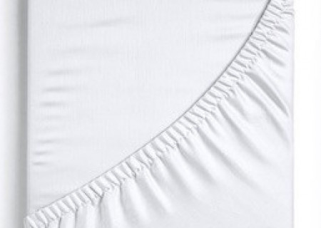 Super-King Fitted Sheet - 205 x 205 + 40 cm