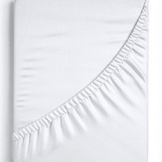 Super-King Fitted Sheet - 205 x 205 + 40 cm