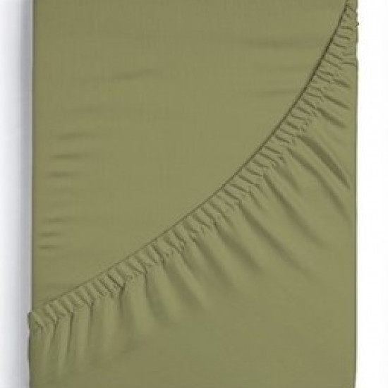 Super-King Fitted Sheet - 205 x 205 + 40 cm