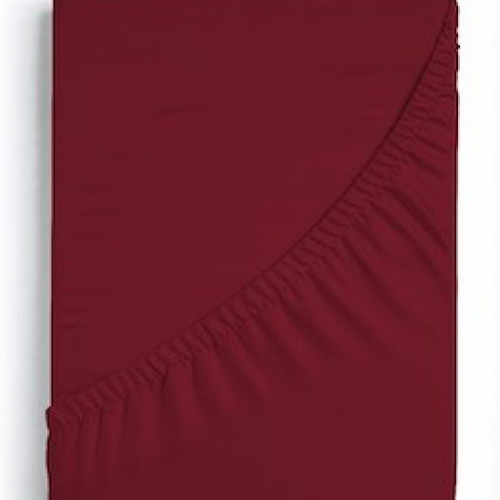 Super-King Fitted Sheet - 205 x 205 + 40 cm