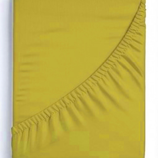 Super-King Fitted Sheet - 205 x 205 + 40 cm