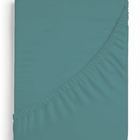 Super-King Fitted Sheet - 205 x 205 + 40 cm