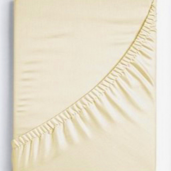 Super-King Fitted Sheet - 205 x 205 + 40 cm