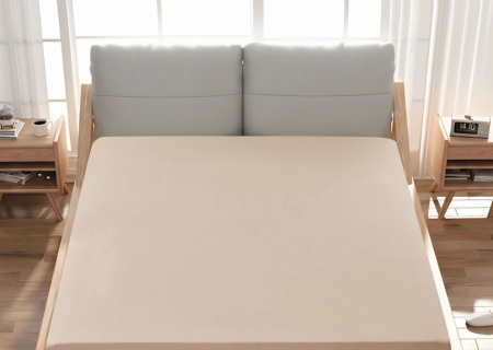 Super-King Fitted Sheet - 205 x 205 + 40 cm