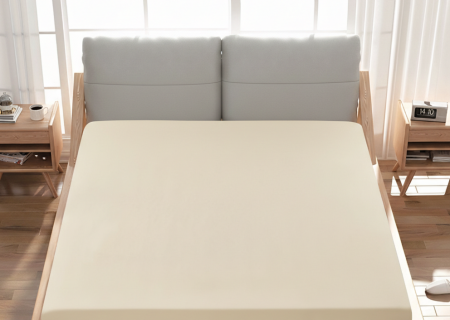 Super-King Fitted Sheet - 205 x 205 + 40 cm