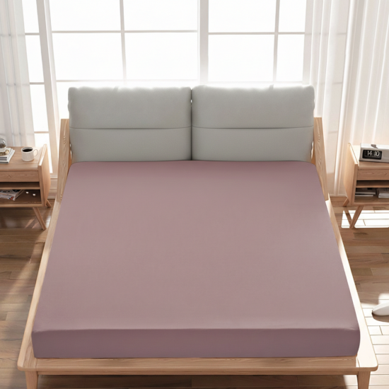 Super-King Fitted Sheet - 205 x 205 + 40 cm