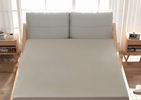 Super-King Fitted Sheet - 205 x 205 + 40 cm