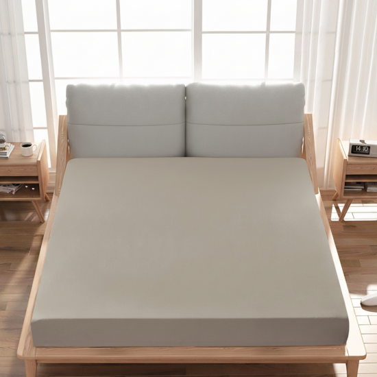 Super-King Fitted Sheet - 205 x 205 + 40 cm