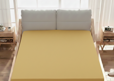 Super-King Fitted Sheet - 205 x 205 + 40 cm