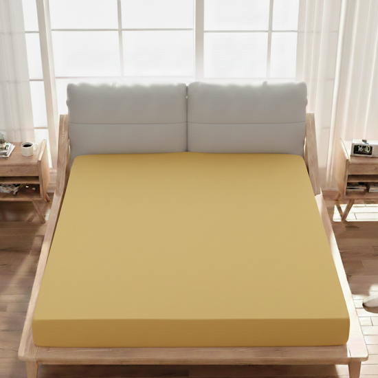 Super-King Fitted Sheet - 205 x 205 + 40 cm