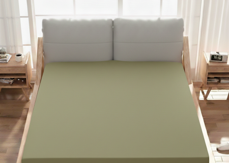 Super-King Fitted Sheet - 205 x 205 + 40 cm