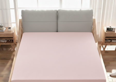 Super-King Fitted Sheet - 205 x 205 + 40 cm