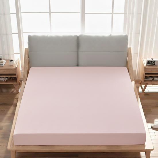 Super-King Fitted Sheet - 205 x 205 + 40 cm