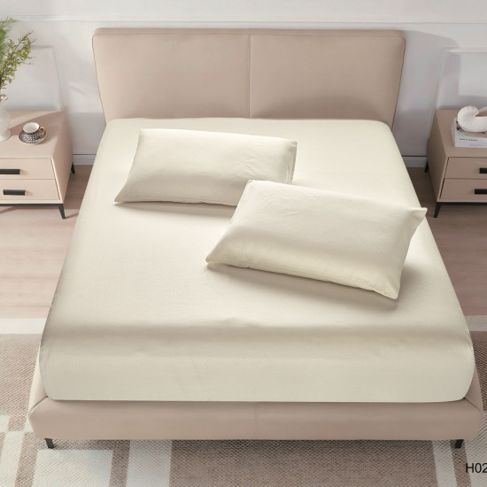 Microfiber Fitted Sheet – King (200×200 + 40 cm) – 3-Piece Set Microfiber Fitted Sheet – King (200×200 + 40 cm) – 3-Piece Set