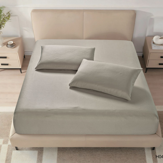 Microfiber Fitted Sheet – King (200×200 + 40 cm) – 3-Piece Set Microfiber Fitted Sheet – King (200×200 + 40 cm) – 3-Piece Set