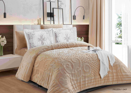 6PCS COMFORTER SET-DOUBLE