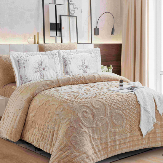 6PCS COMFORTER SET-DOUBLE