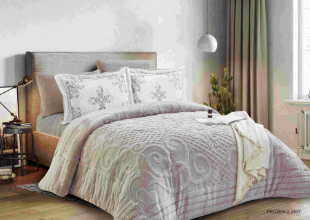 6PCS COMFORTER SET-DOUBLE