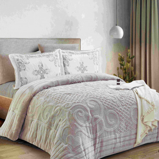 6PCS COMFORTER SET-DOUBLE