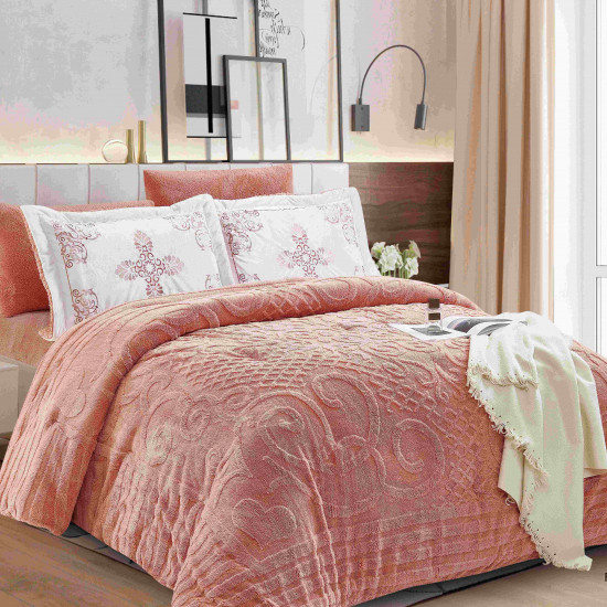 4PC COMFORTER SET-SINGLE 