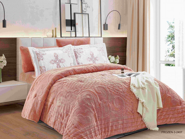 4PC COMFORTER SET-SINGLE 