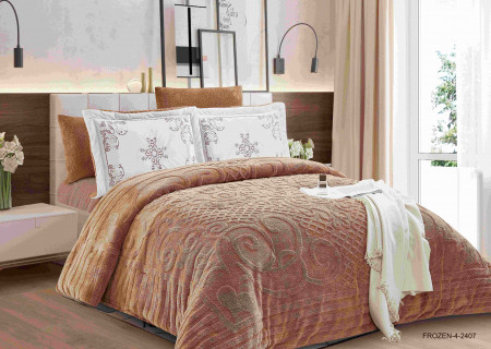 4PC COMFORTER SET-SINGLE 