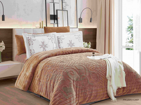 4PC COMFORTER SET-SINGLE 