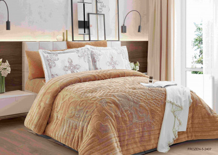 4PC COMFORTER SET-SINGLE 