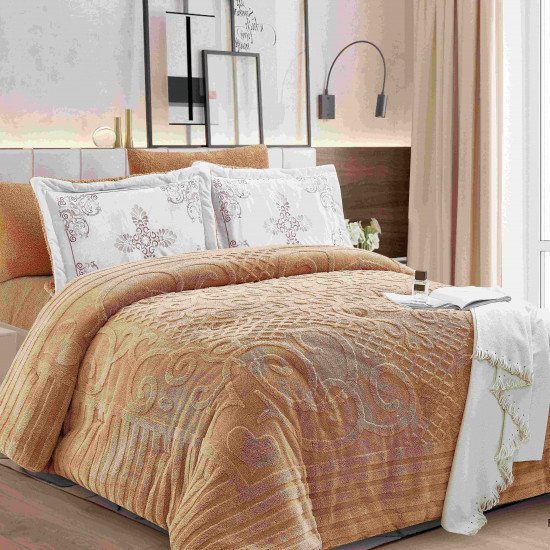 4PC COMFORTER SET-SINGLE 