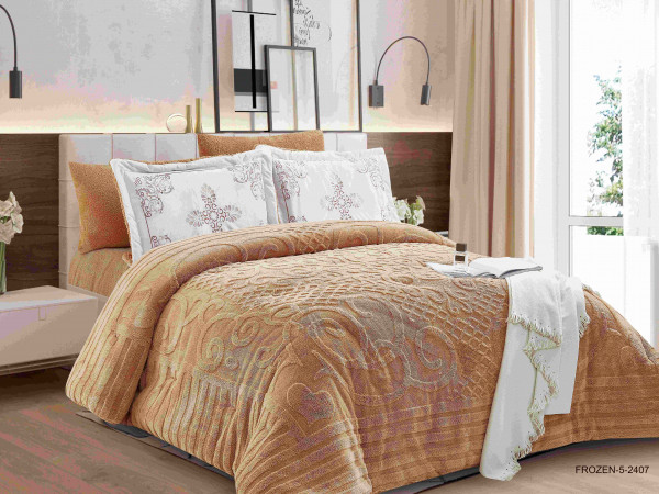 4PC COMFORTER SET-SINGLE 