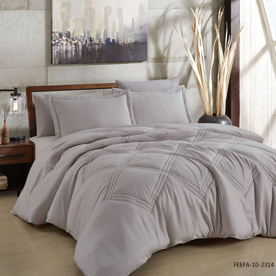 6 PC Double Comforter Set