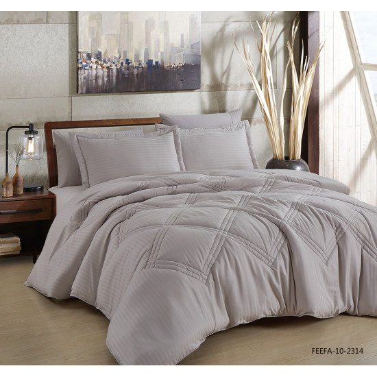 6 PC Double Comforter Set