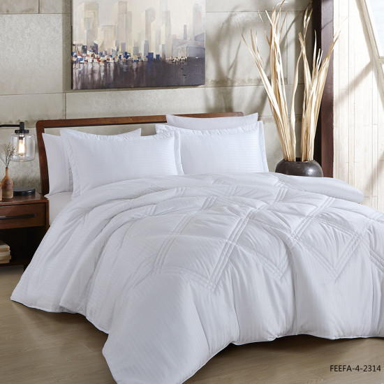 6 PC Double Comforter Set