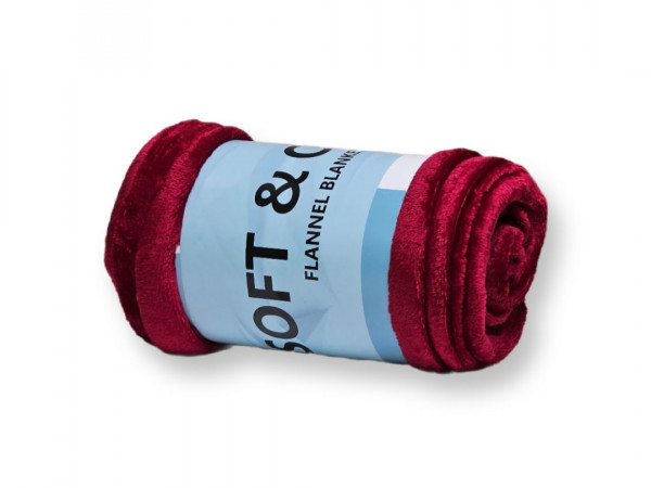 Flannel Printed Blanket-160cm * 220 cm