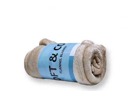 Flannel Printed Blanket-160cm * 220 cm