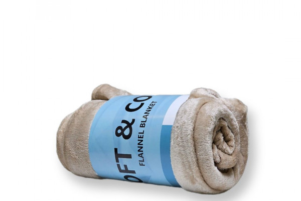 Flannel Printed Blanket-160cm * 220 cm