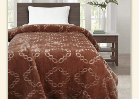 Signature Embossed Blanket – 160 x 220 cm
