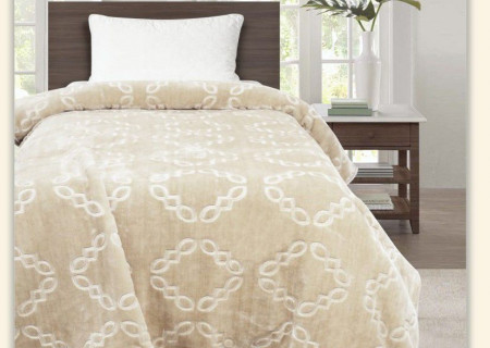 Signature Embossed Blanket – 160 x 220 cm