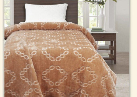 Signature Embossed Blanket – 160 x 220 cm