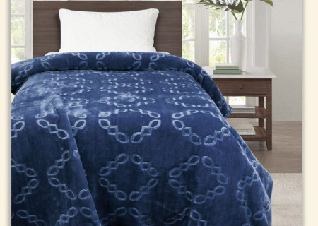 Signature Embossed Blanket – 160 x 220 cm