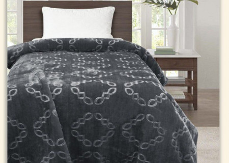 Signature Embossed Blanket – 160 x 220 cm
