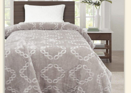 Signature Embossed Blanket – 160 x 220 cm