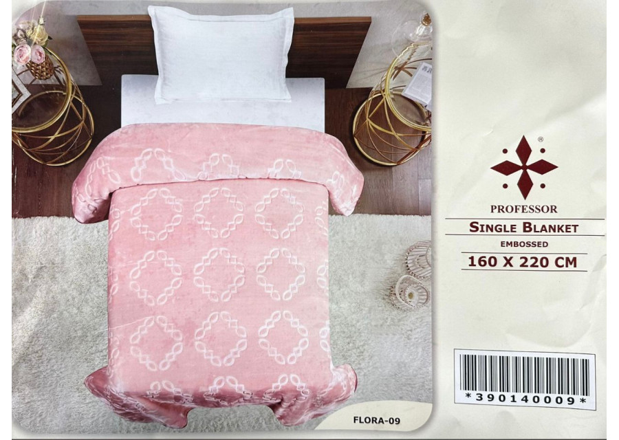 SIGNATURE BLANKET EMBOSSED 220X240