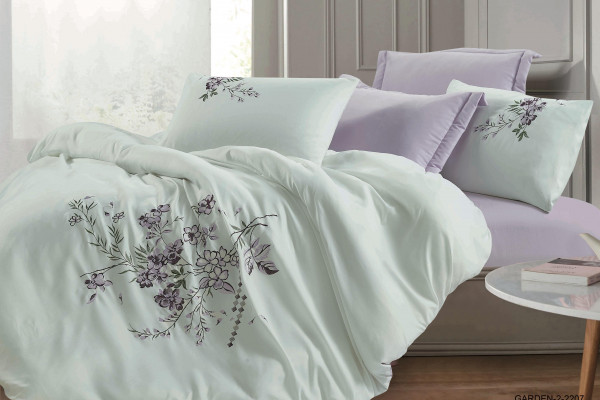 Duvet cover 6pcs set superking size (Without filling)