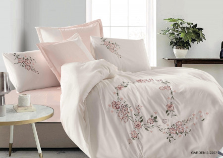 Duvet cover 6pcs set superking size (Without filling)