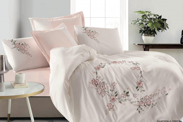 Duvet cover 6pcs set superking size