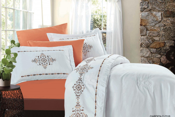 Duvet cover 6pcs set superking size