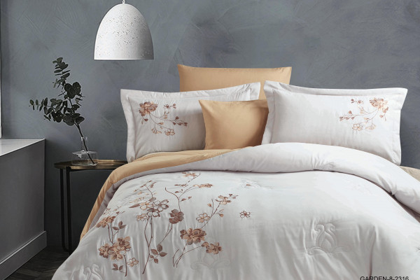Duvet cover 6pcs set superking size