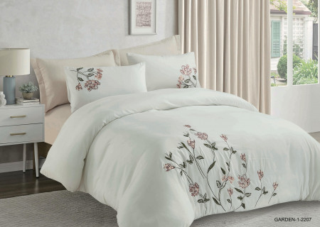 Duvet cover 6pcs set superking size (Without filling)